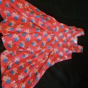 Dot dot smile tank dress